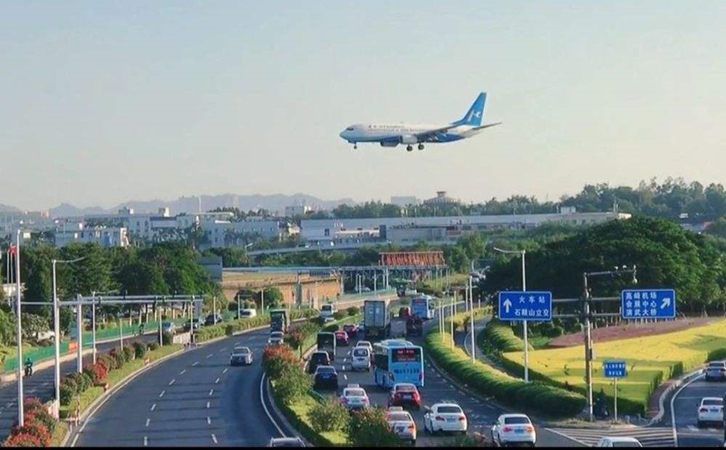 朝阳空运厦门机场